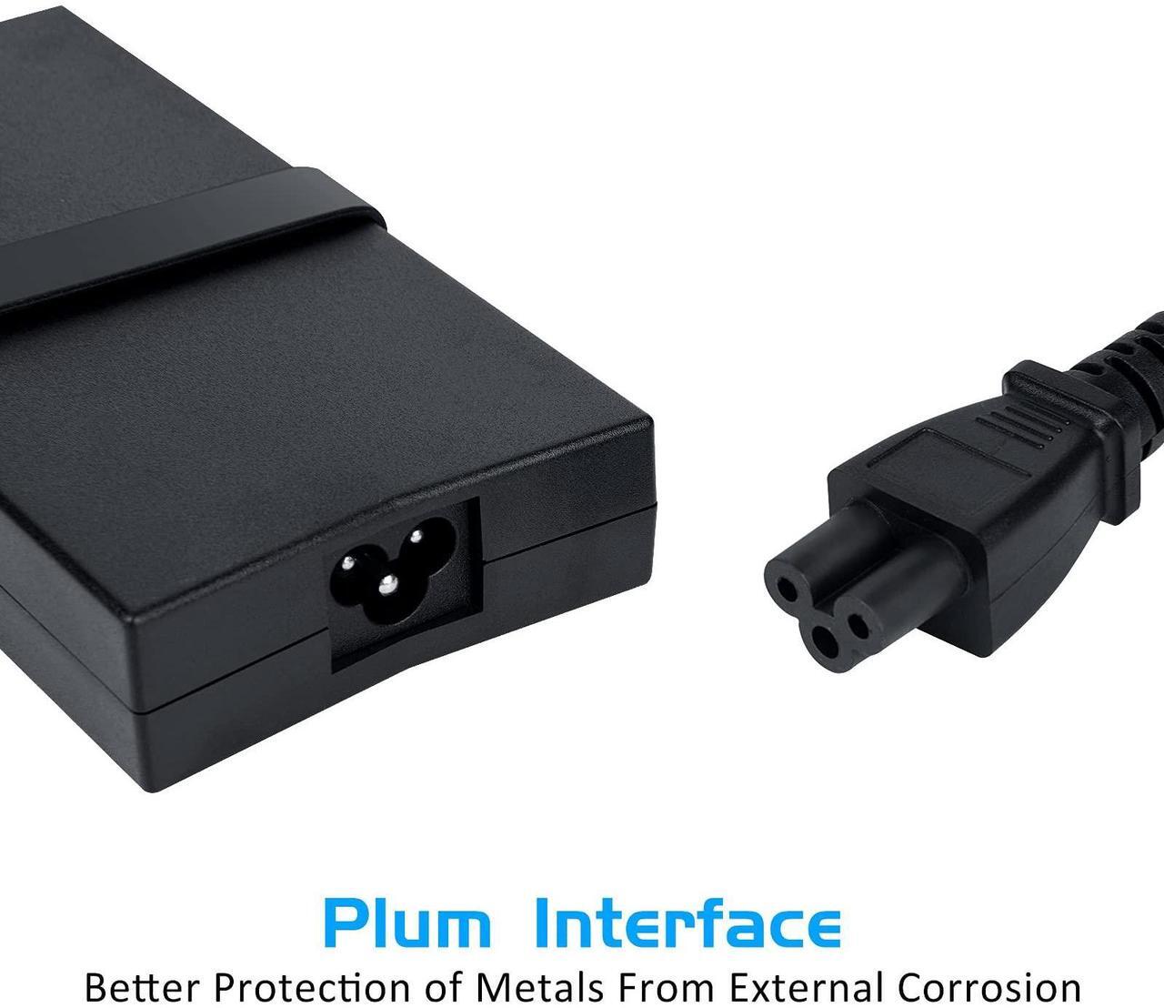 Alt view image 4 of 5 - New 130W PA-4E Charger for Dell G3 15 3500 3579 Inspiron 15 7000 7559 LA130PM121 DA130PE1-00 JU012 CM161 Laptop Adapter