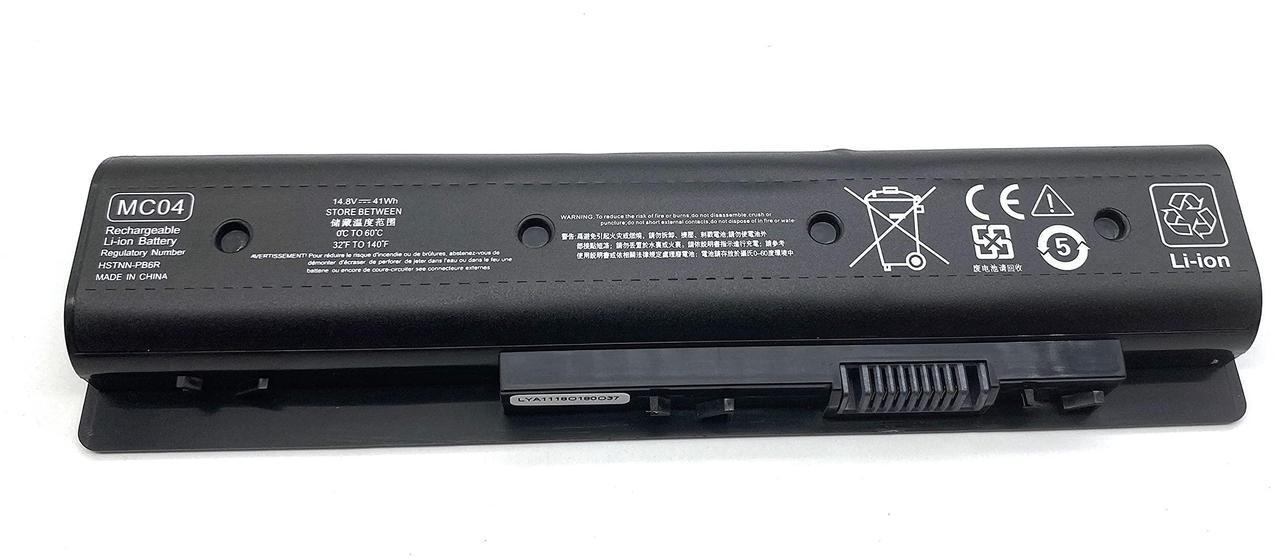 Main image of HCSK MC04 14.8V 41WH Laptop Battery for HP Envy m7-n109dx m7-n011dx 17-r Series HSTNN-PB6R 805095-001 MC06