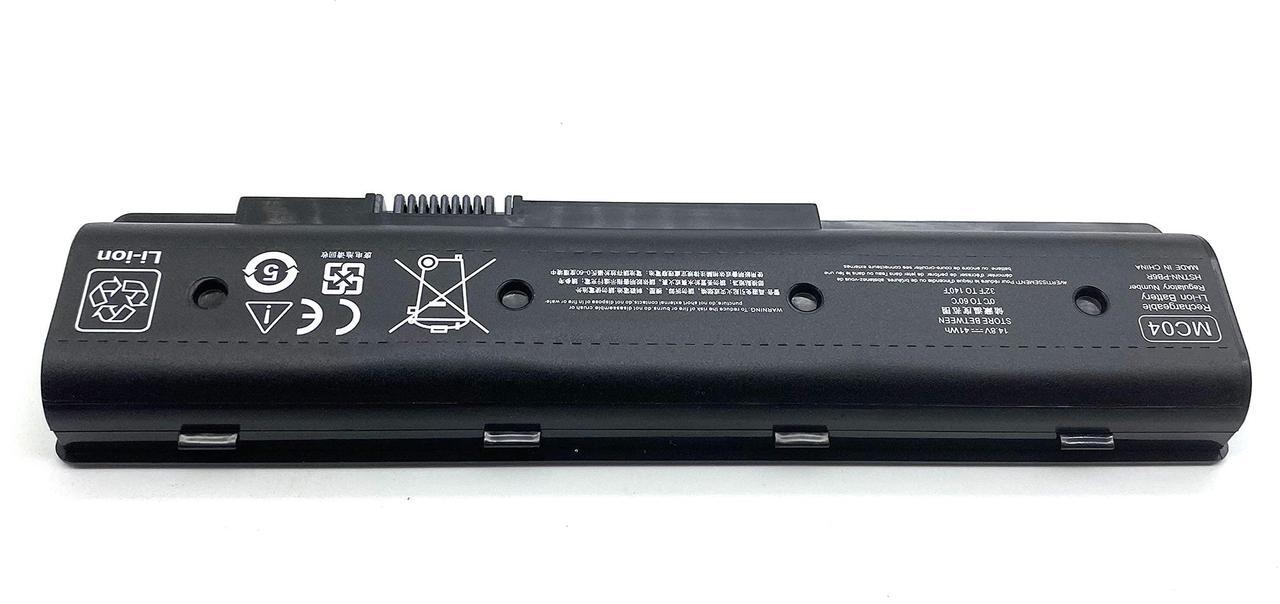 Alt view image 4 of 5 - HCSK MC04 14.8V 41WH Laptop Battery for HP Envy m7-n109dx m7-n011dx 17-r Series HSTNN-PB6R 805095-001 MC06