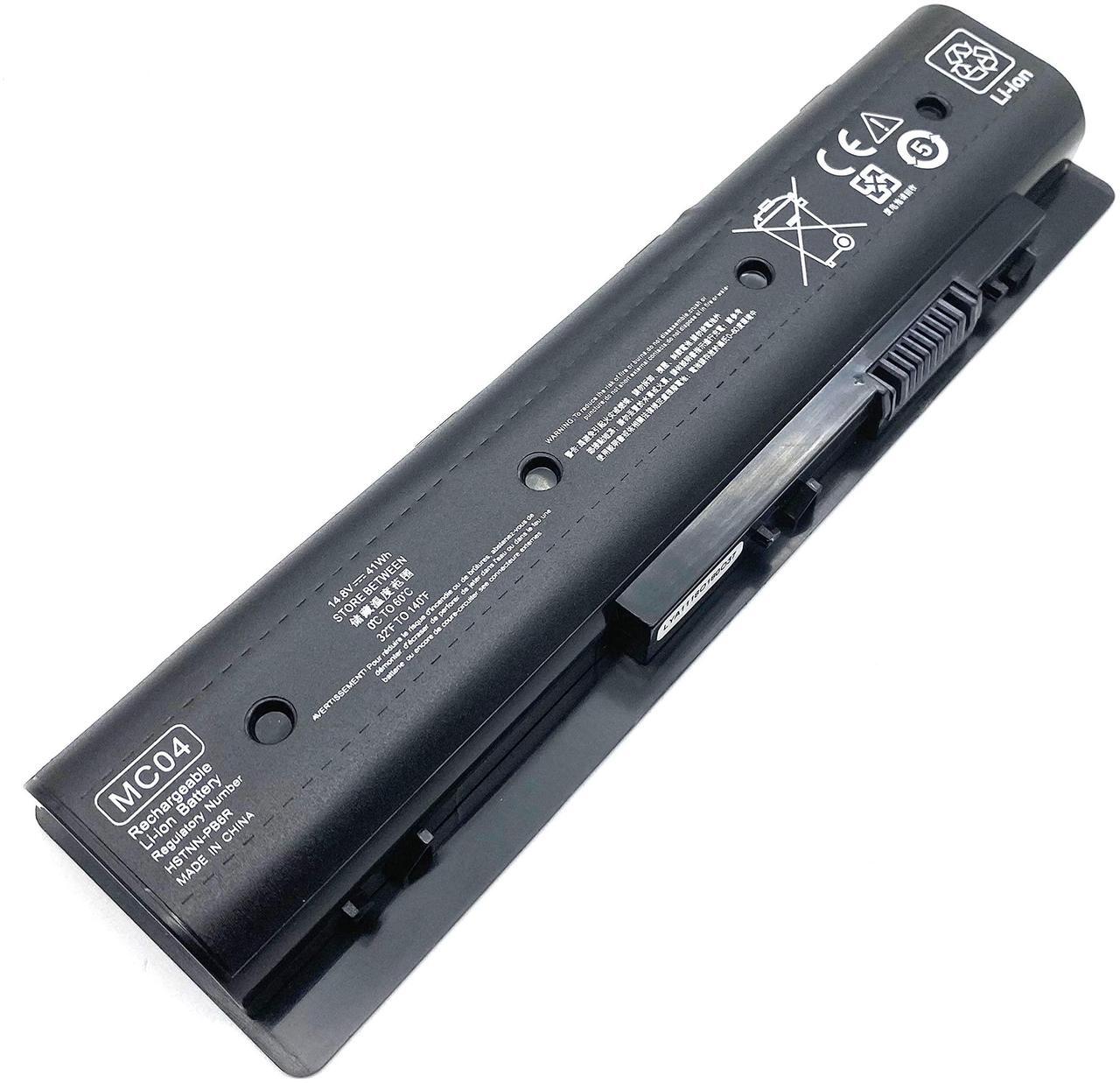 Alt view image 3 of 5 - HCSK MC04 14.8V 41WH Laptop Battery for HP Envy m7-n109dx m7-n011dx 17-r Series HSTNN-PB6R 805095-001 MC06