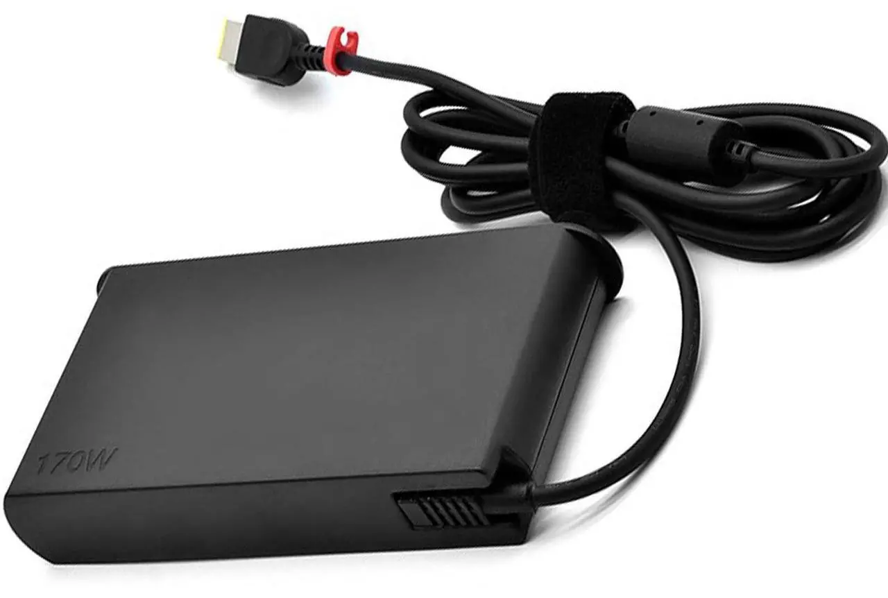 Alt view image 2 of 5 - 170W 20V 8.5A AC Adapter Charger fit for Lenovo Thinkpad E440 E450 E555 P50 P51 P70 W540 W541 Yoga 15 45N0487 4X20E50574 ADL170NLC2A ADL170NDC3A Laptop Power Supply Adapter