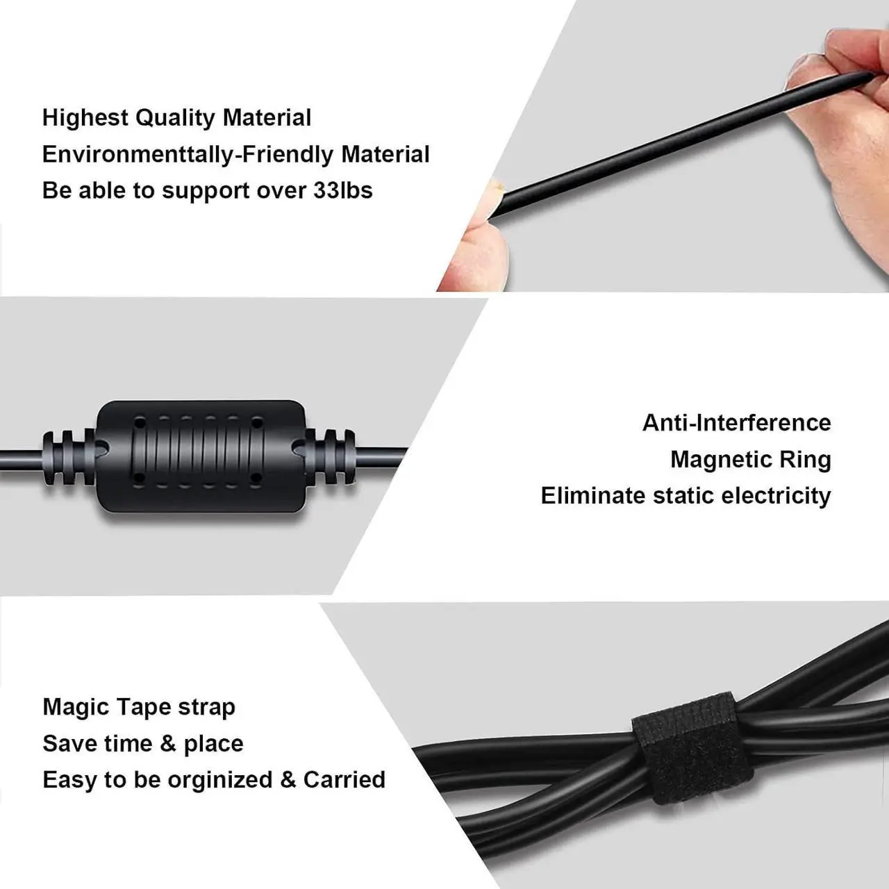 Alt view image 5 of 5 - 170W 20V 8.5A AC Adapter Charger fit for Lenovo Thinkpad E440 E450 E555 P50 P51 P70 W540 W541 Yoga 15 45N0487 4X20E50574 ADL170NLC2A ADL170NDC3A Laptop Power Supply Adapter