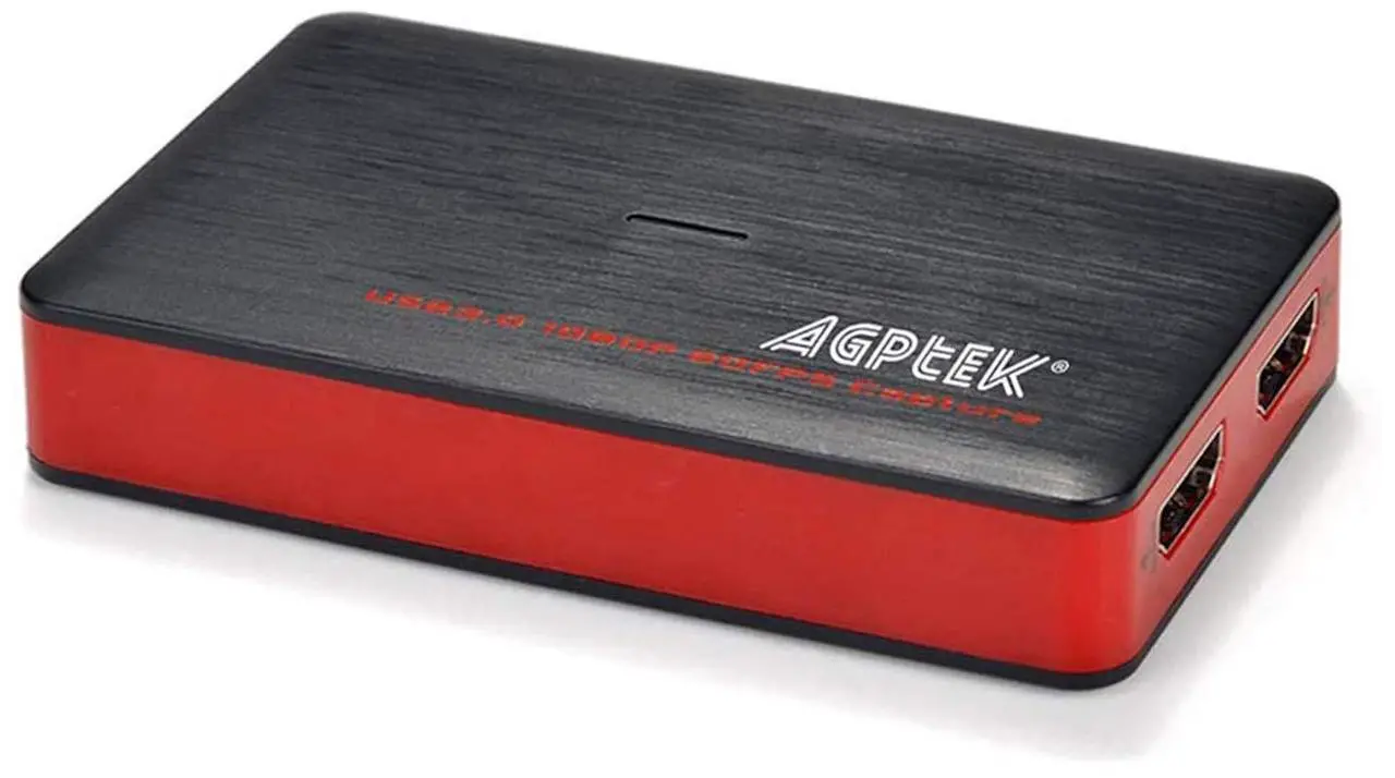 Main image of USB3.0 Game Capture Card 4K@30, 4K HDMI Video Capture Live Streaming Record 4K 30 FPS or 1080p120, 1440p60, HDMI Capture Card Work for PS5/PS4/Xbox One/Switch/Camera