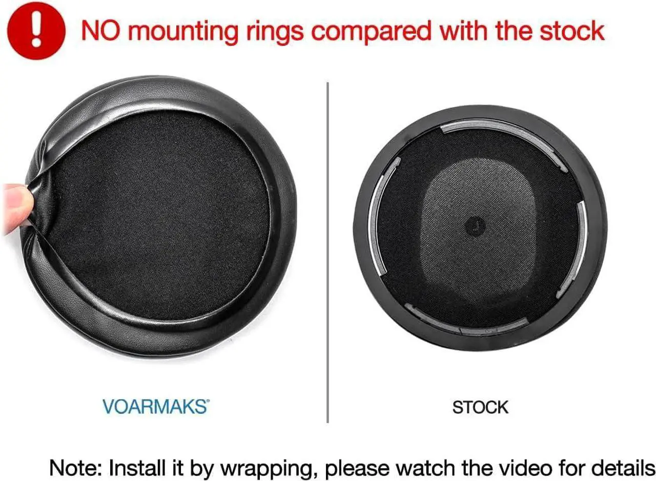 Voarmaks Maxwell Ear Pads - Thumbnail 4