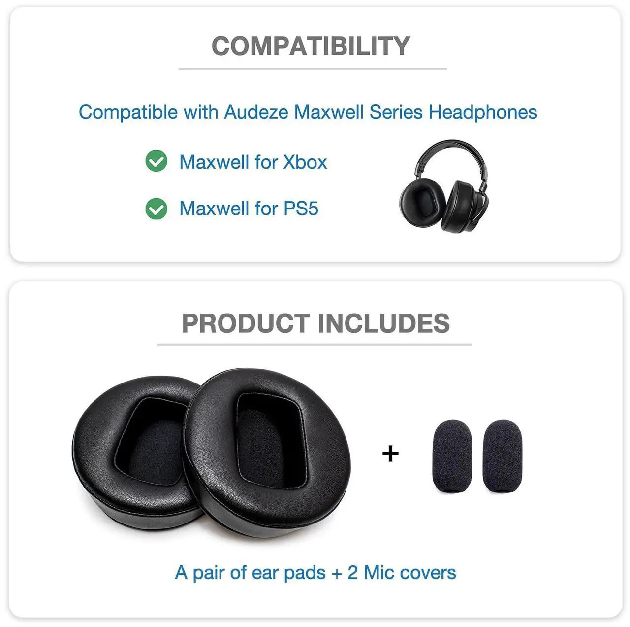 Voarmaks Maxwell Ear Pads - Thumbnail 3