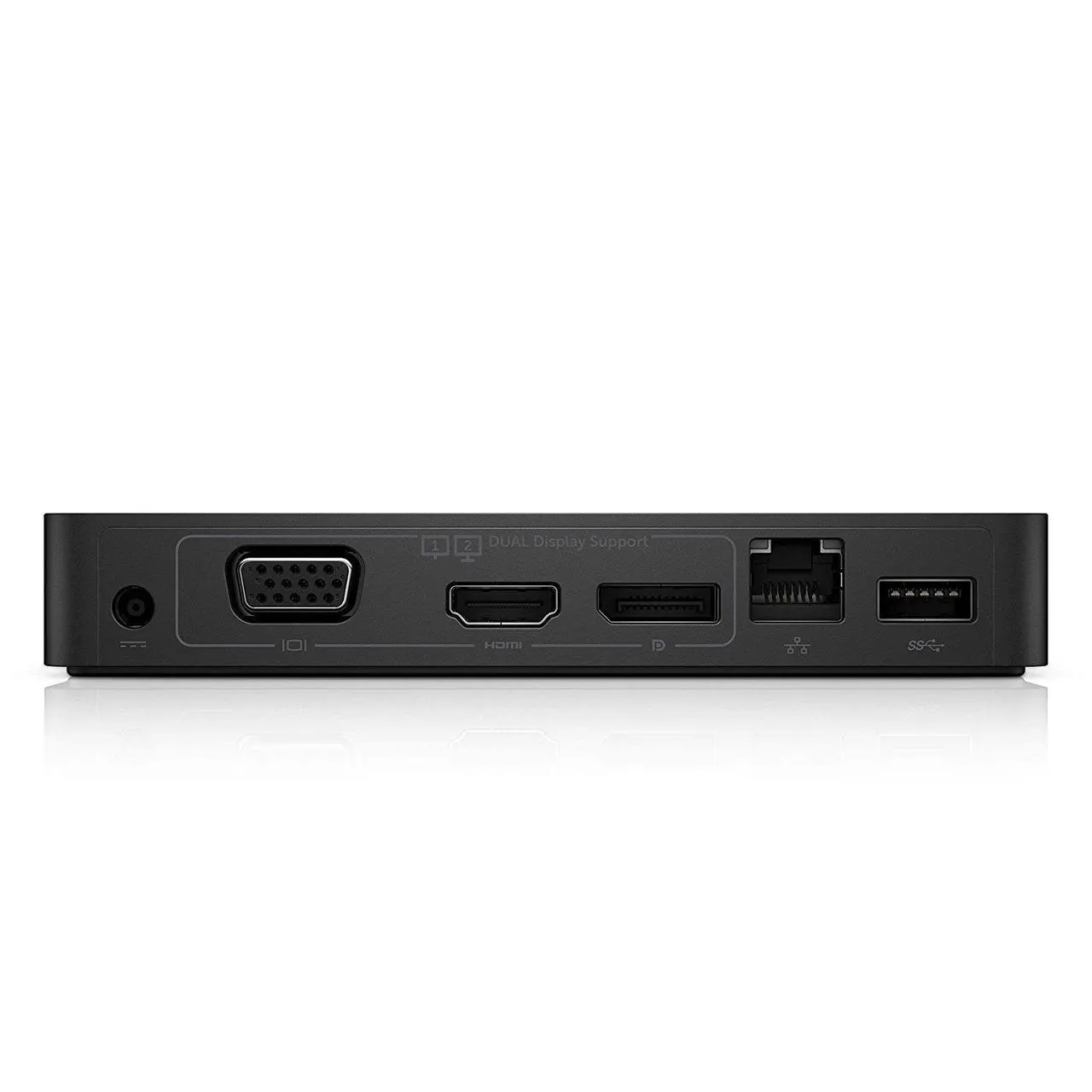 Alt view image 2 of 4 - Dell USB 3.0 Full HD Dual Video Docking Station Universal Dock D1000