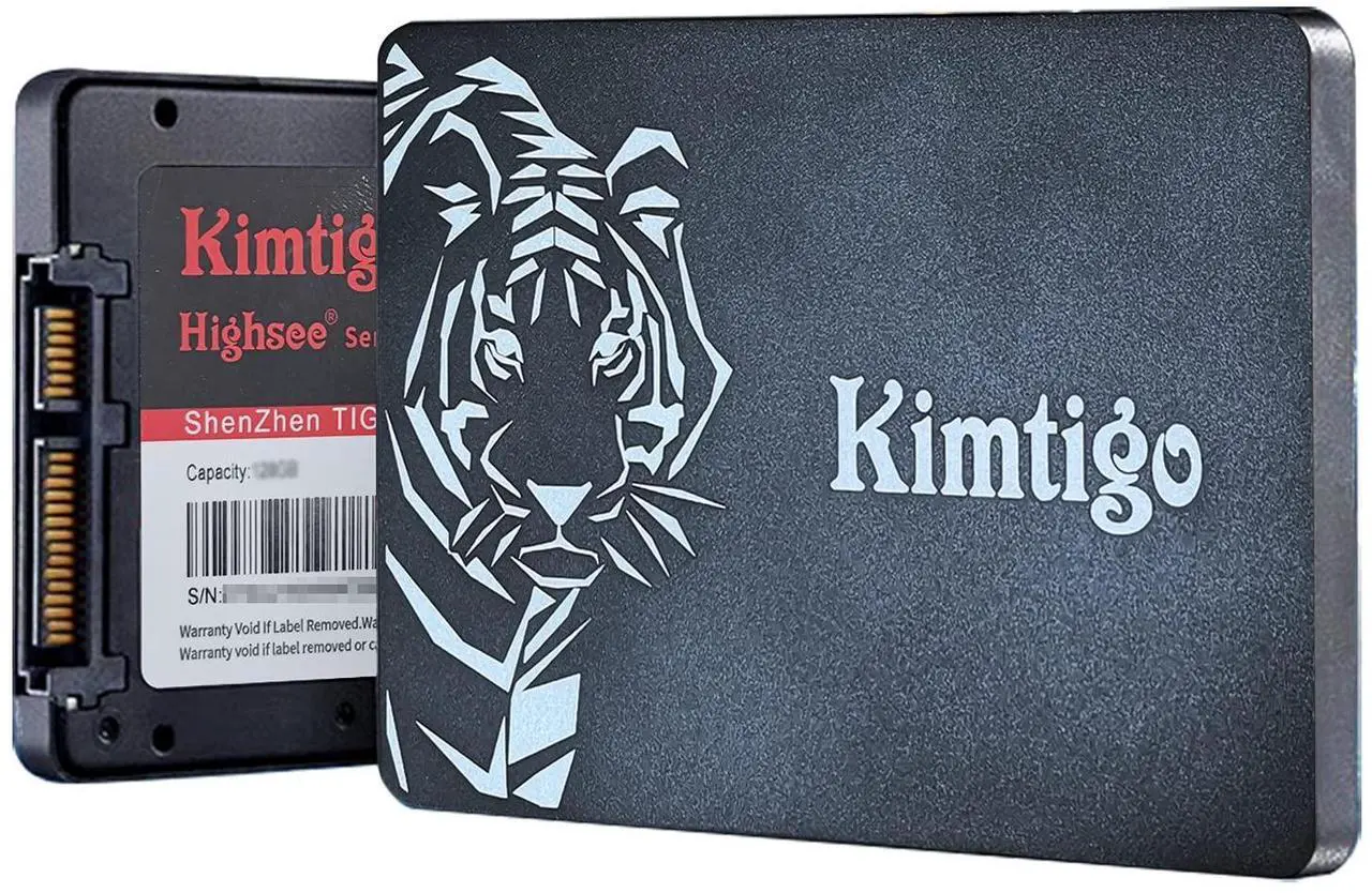 Main image of kimtigo 2.5" Internal SSD 1TB, 3D NAND Solid State Drive, SATA III 6Gb/s 2.5 inch 7mm (0.28), Read up to 550MB/s