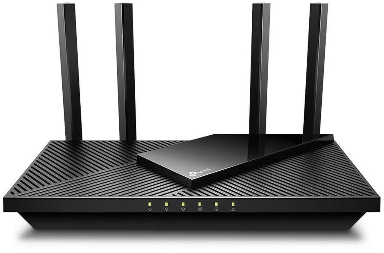 Main image of TP-Link AX1800 WiFi 6 Router V4 (Archer AX21)  Dual Band Wireless Internet, Gigabit, Easy Mesh, Works with Alexa - A Certified for Humans Device, Free Expert Support