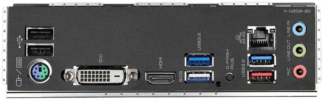 Alt view image 5 of 5 - Gigabyte B550 Gaming X V2 (AMD Ryzen 5000/B550/ATX/M.2/HDMI/DVI/USB 3.1 Gen 2/DDR4/ATX/Gaming Motherboard), 128 GB