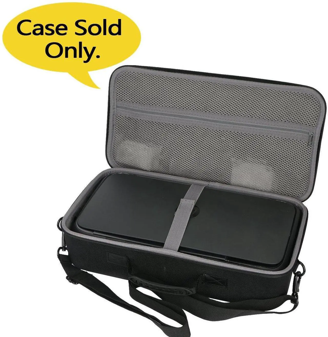 Alt view image 2 of 5 - co2CREA Hard Travel Case Replacement for HP OfficeJet 250 All-in-One Portable Printer Wireless Mobile Printing CZ992A
