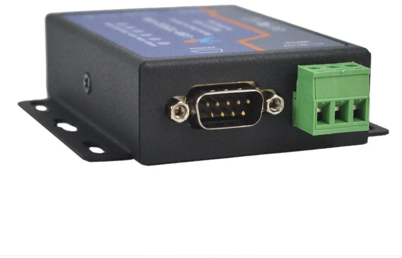 Alt view image 3 of 5 - Usr-Tcp232-410S RS232 / RS485 Serial to Ethernet Adapter/IP Device Server Ethernet Converter Support DHCP/DNS (1)