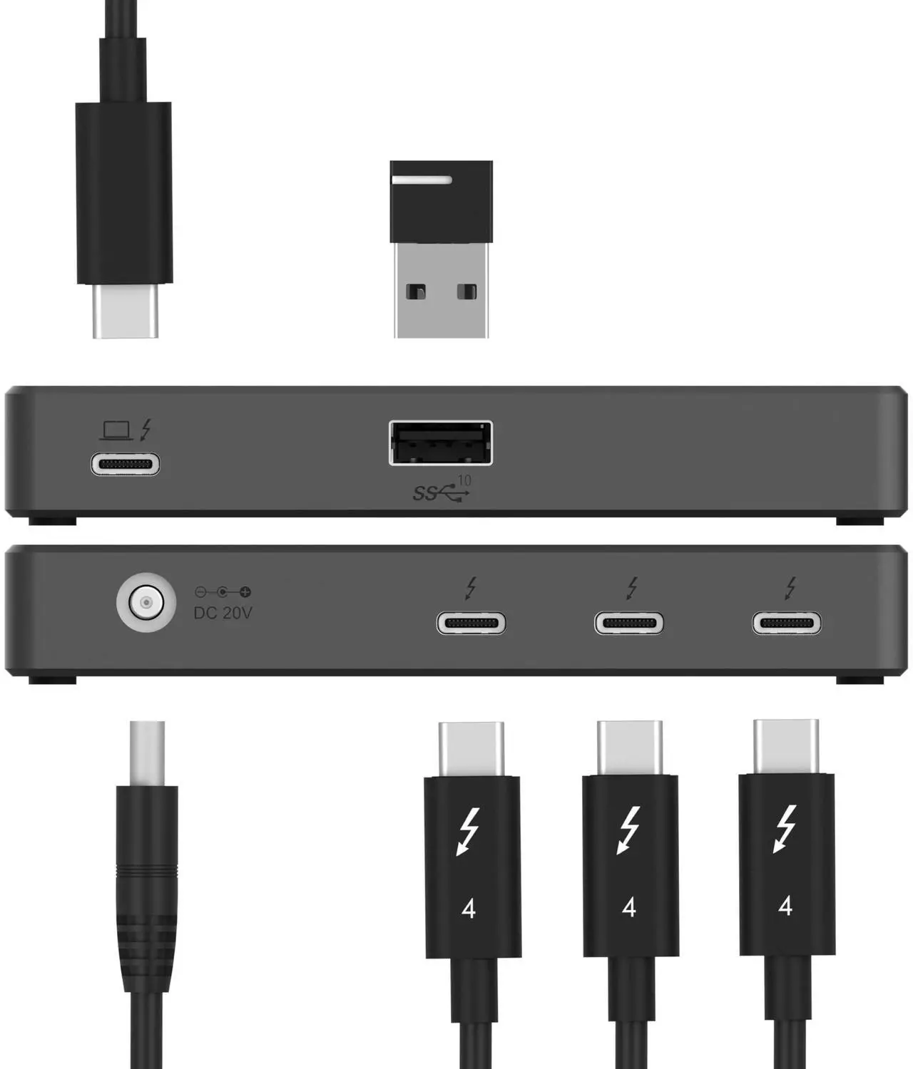 Sabrent Thunderbolt Hub - Thumbnail 4