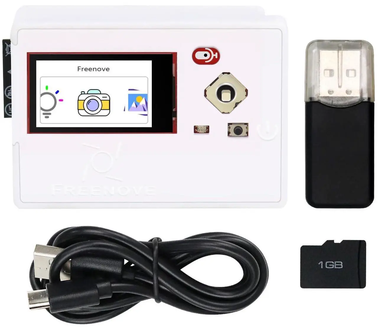 Freenove Media Kit for ESP32-S3 CAM - Thumbnail 3