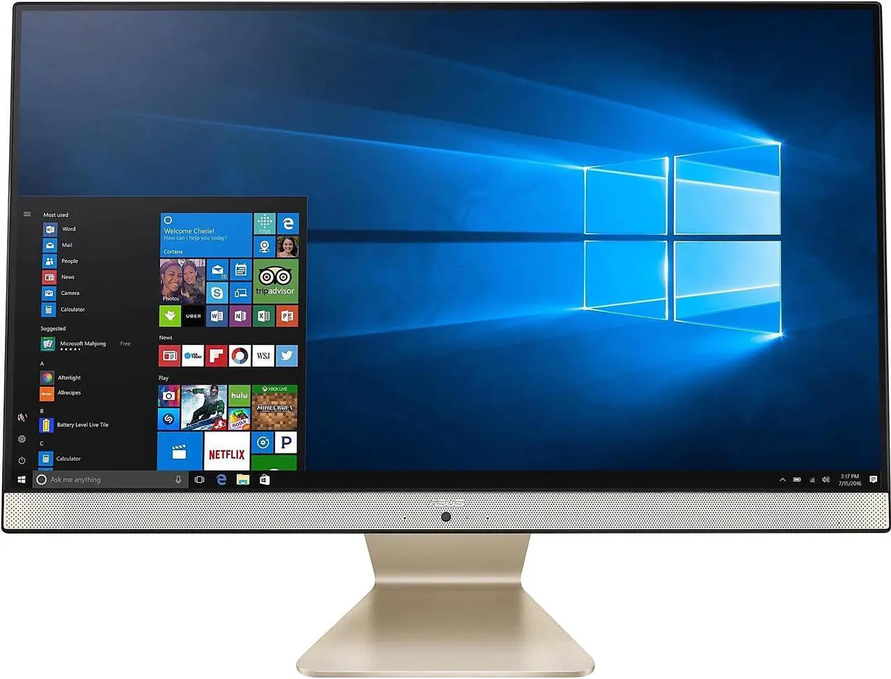 Alt view image 2 of 3 - ASUS Vivo AiO V241EA-DB003 All-In-One Desktop PC, 23.8 Screen