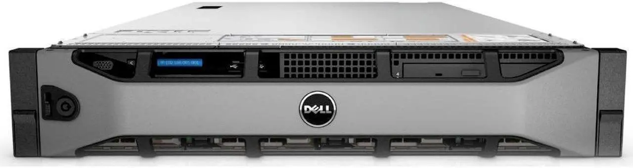 Alt view image 2 of 2 - Dell PowerEdge R720XD LFF Server | 2X E5-2667 2.9GHz = 12 Cores | 128GB RAM | H710 | 12x Trays (re-newed)