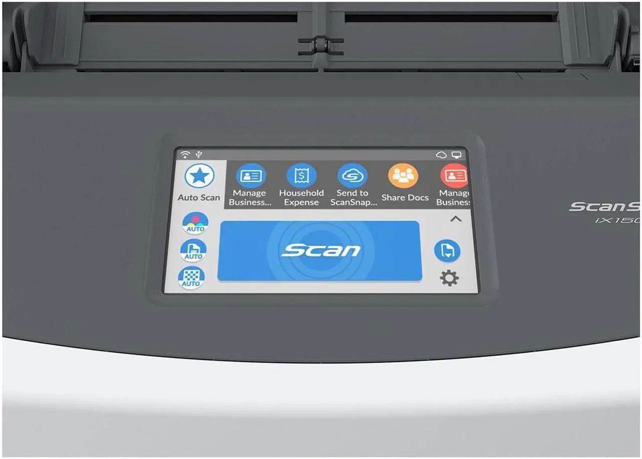 Alt view image 4 of 7 - Fujitsu ScanSnap iX1500 (PA03770-B205) Trade Compliant Sheet Fed Document Scanner