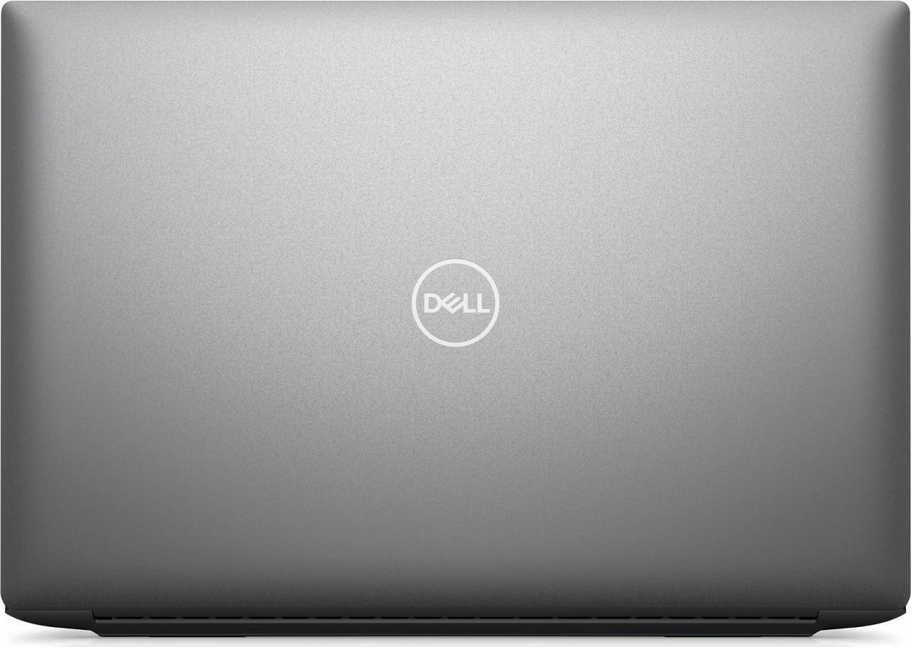 Alt view image 2 of 7 - Dell Precision 5000 5490 14" Mobile Workstation - Full HD Plus - Intel Core Ultra 7 155H - vPro Technology - 16 GB - 512 GB SSD - Aluminum Titan Gray - 7T7WH