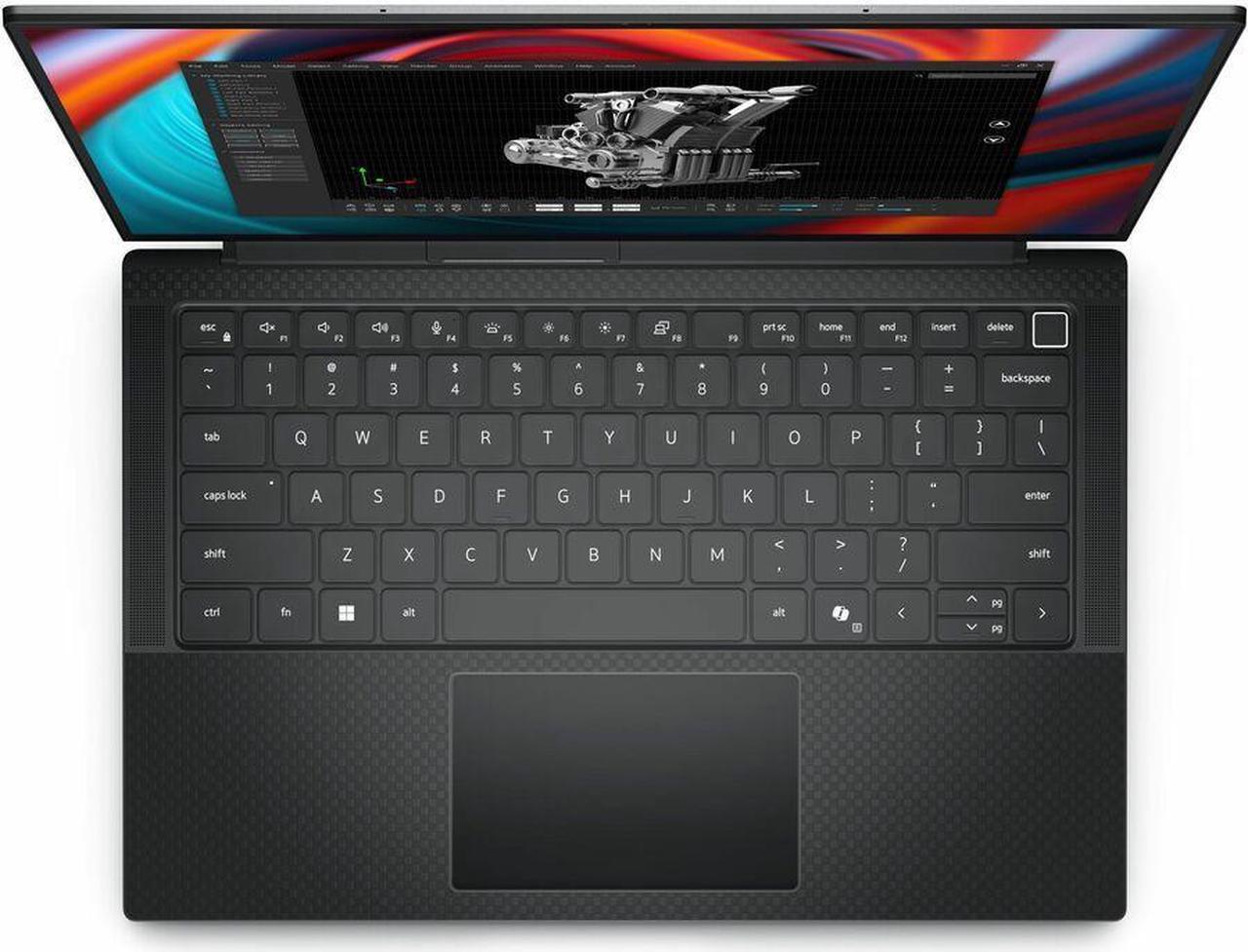 Alt view image 5 of 7 - Dell Precision 5000 5490 14" Mobile Workstation - Full HD Plus - Intel Core Ultra 7 155H - vPro Technology - 16 GB - 512 GB SSD - Aluminum Titan Gray - 7T7WH