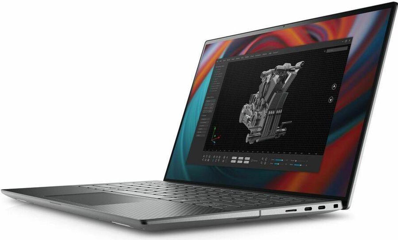 Alt view image 6 of 7 - Dell Precision 5000 5490 14" Mobile Workstation - Full HD Plus - Intel Core Ultra 7 155H - vPro Technology - 16 GB - 512 GB SSD - Aluminum Titan Gray - 7T7WH