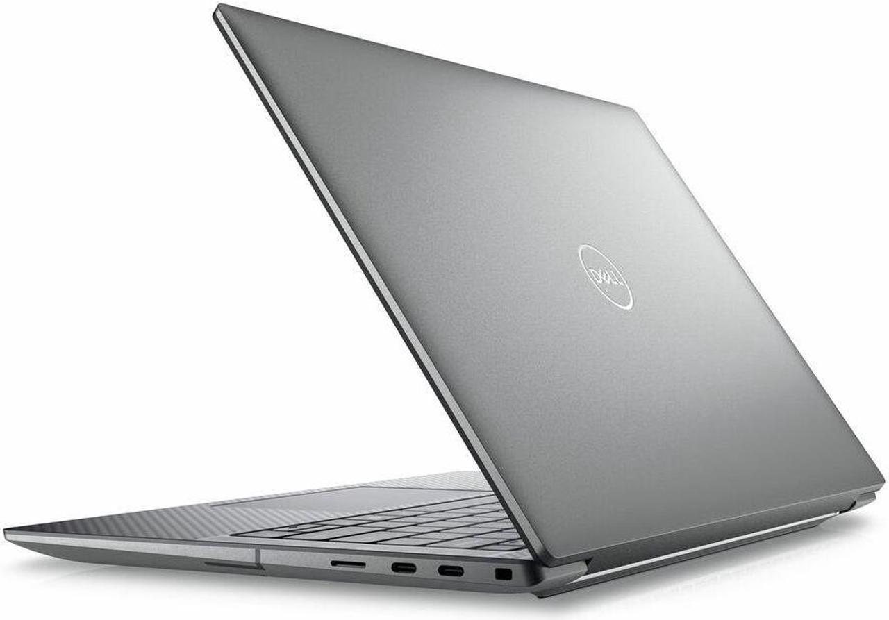 Alt view image 3 of 7 - Dell Precision 5000 5490 14" Mobile Workstation - Full HD Plus - Intel Core Ultra 7 155H - vPro Technology - 16 GB - 512 GB SSD - Aluminum Titan Gray - 7T7WH