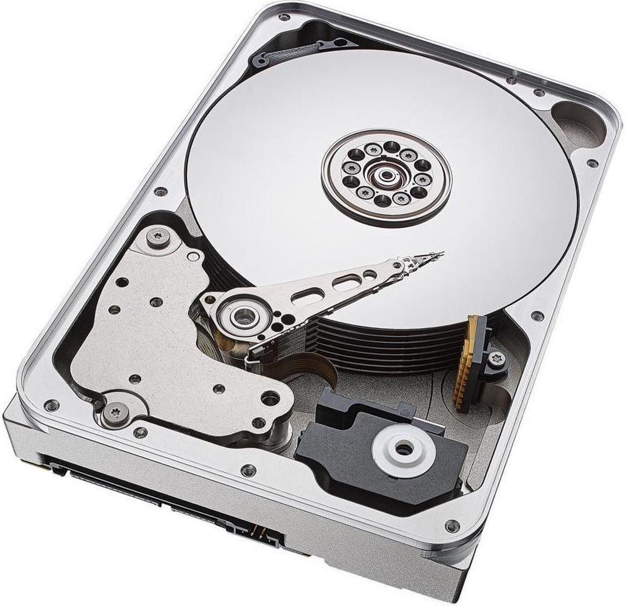 Alt view image 3 of 3 - Seagate IronWolf Pro 12TB ST12000NE0008 NAS Hard Drive 7200 RPM 256MB Cache CMR SATA 6.0Gb/s 3.5" Internal HDD ST12000NE0008