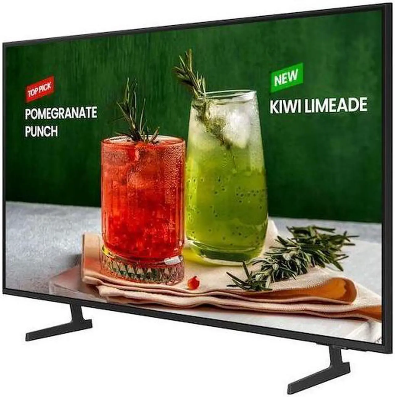 Alt view image 3 of 4 - Samsung BED-H Series 75" UHD 4K HDR Commercial Television - BE75D-H