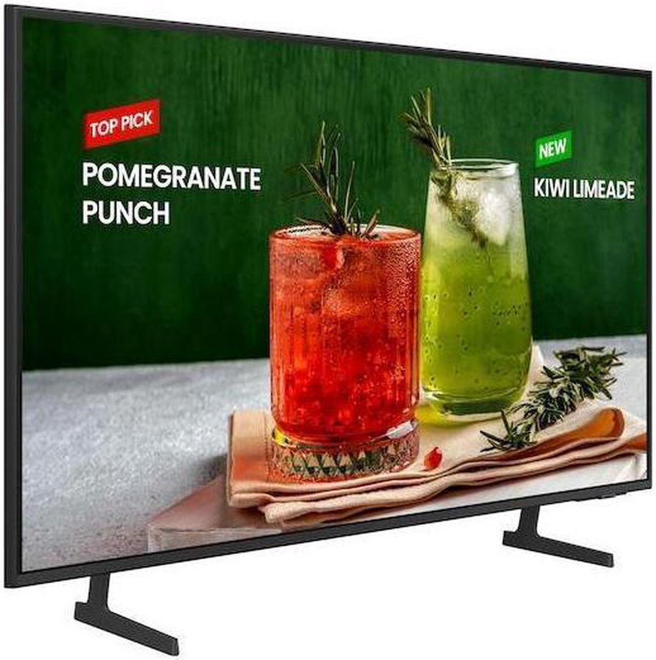 Alt view image 2 of 4 - Samsung BED-H Series 43" UHD 4K HDR Commercial Television - BE43D-H