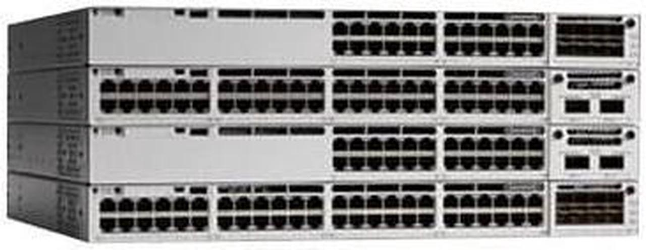 Main image of Catalyst 9300 - Network Advantage - switch - 48 ports - managed - rack-mountable - C9300-48T-A