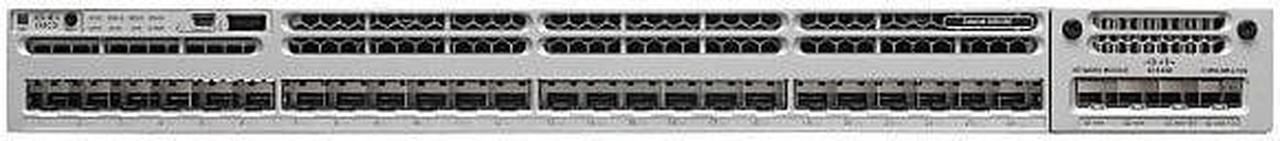 Catalyst 3850-24S-S - switch - 24 ports - managed - rack-mountable - WS-C3850-24S-S