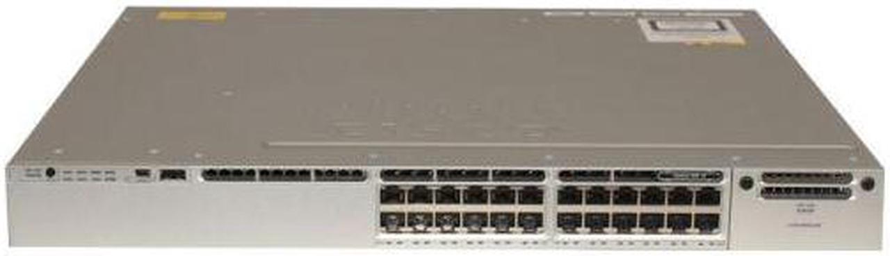 Catalyst 3850-24T-S - switch - 24 ports - managed - rack-mountable - WS-C3850-24T-S