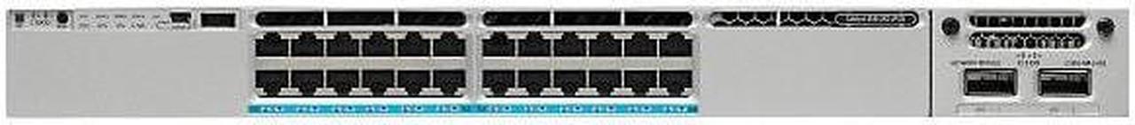 Catalyst 3850-24XU-L - switch - 24 ports - managed - rack-mountable - WS-C3850-24XU-L