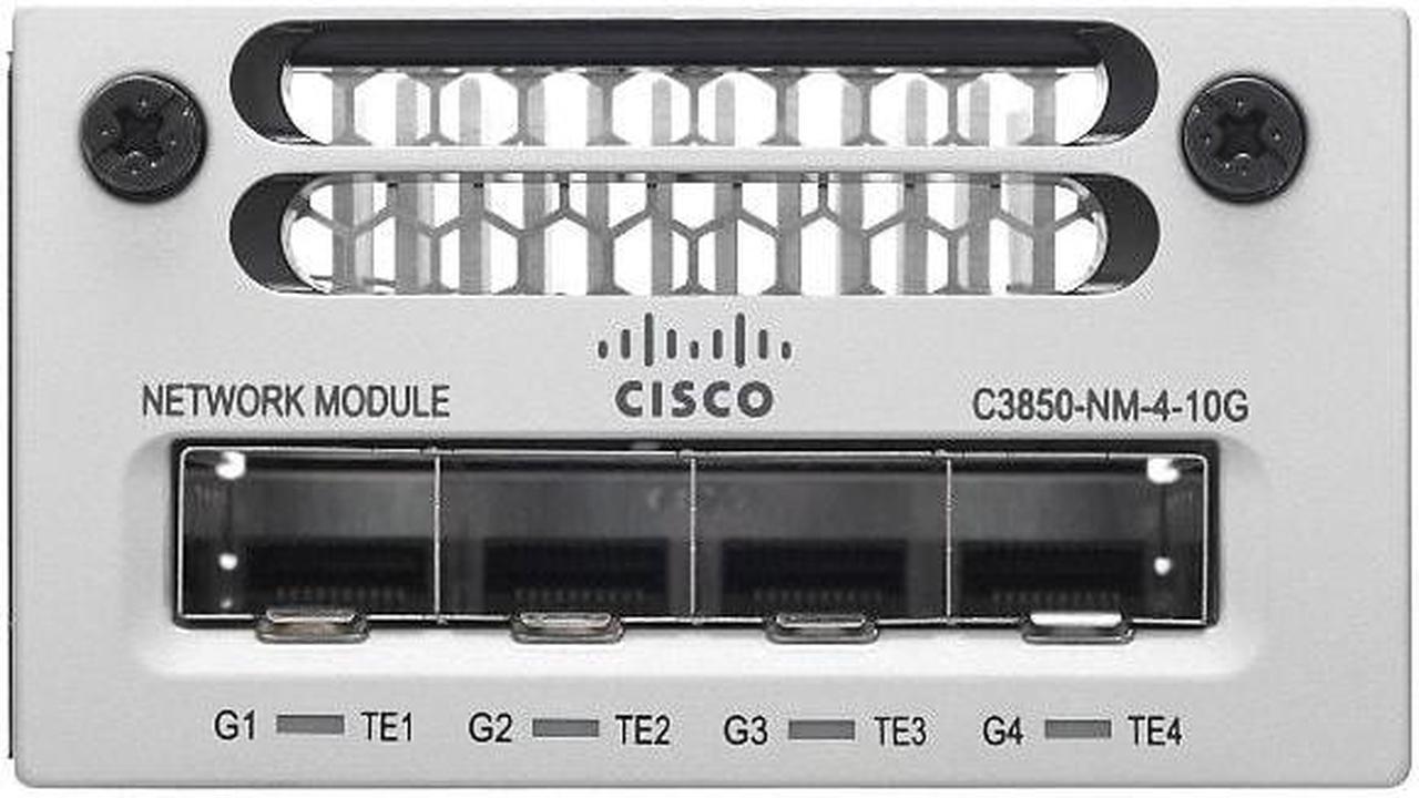 C3850-NM-4-10G - Expansion module - 10 Gigabit SFP+ / SFP (mini-GBIC) x 4