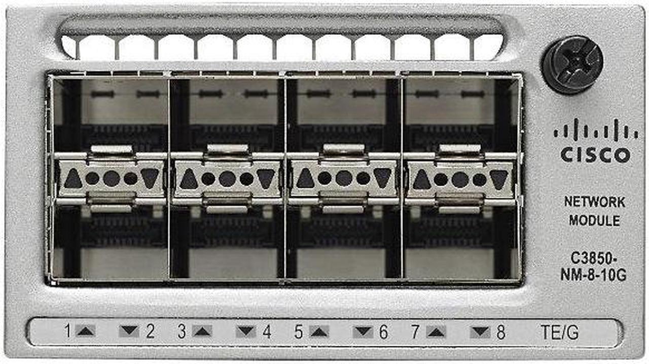 C3850-NM-8-10G - expansion module - 10 Gigabit SFP+ / SFP (mini-GBIC) x 8