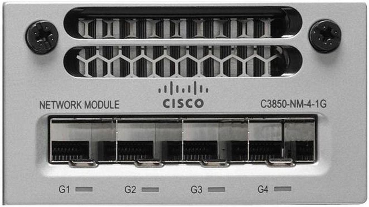 C3850-NM-4-1G - expansion module - 4 ports