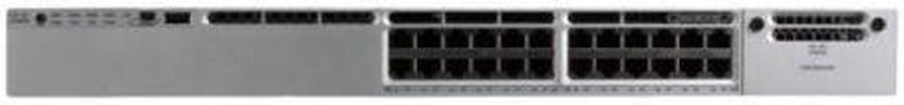 Catalyst 3850-24P-L - switch - 24 ports - managed - rack-mountable - WS-C3850-24P-L