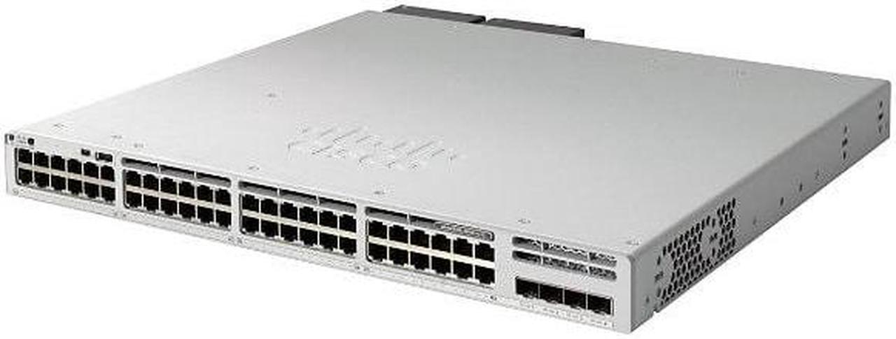 Main image of Catalyst 9300L - Network Advantage - switch - 48 ports - rack-mountable - C9300L-48T-4X-A