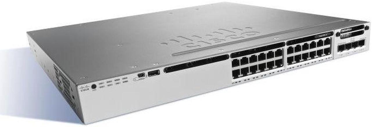 Catalyst 3850-24T-L - switch - 24 ports - managed - rack-mountable - WS-C3850-24T-L