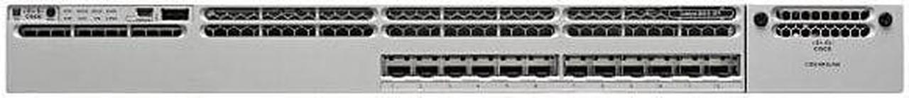 Catalyst 3850-12S-S - switch - 12 ports - managed - rack-mountable - WS-C3850-12S-S