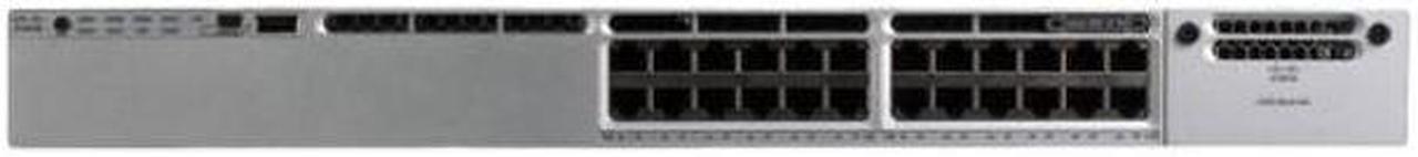 Catalyst 3850-24P-S 24-Port Gigabit Ethernet Switch - WS-C3850-24P-S