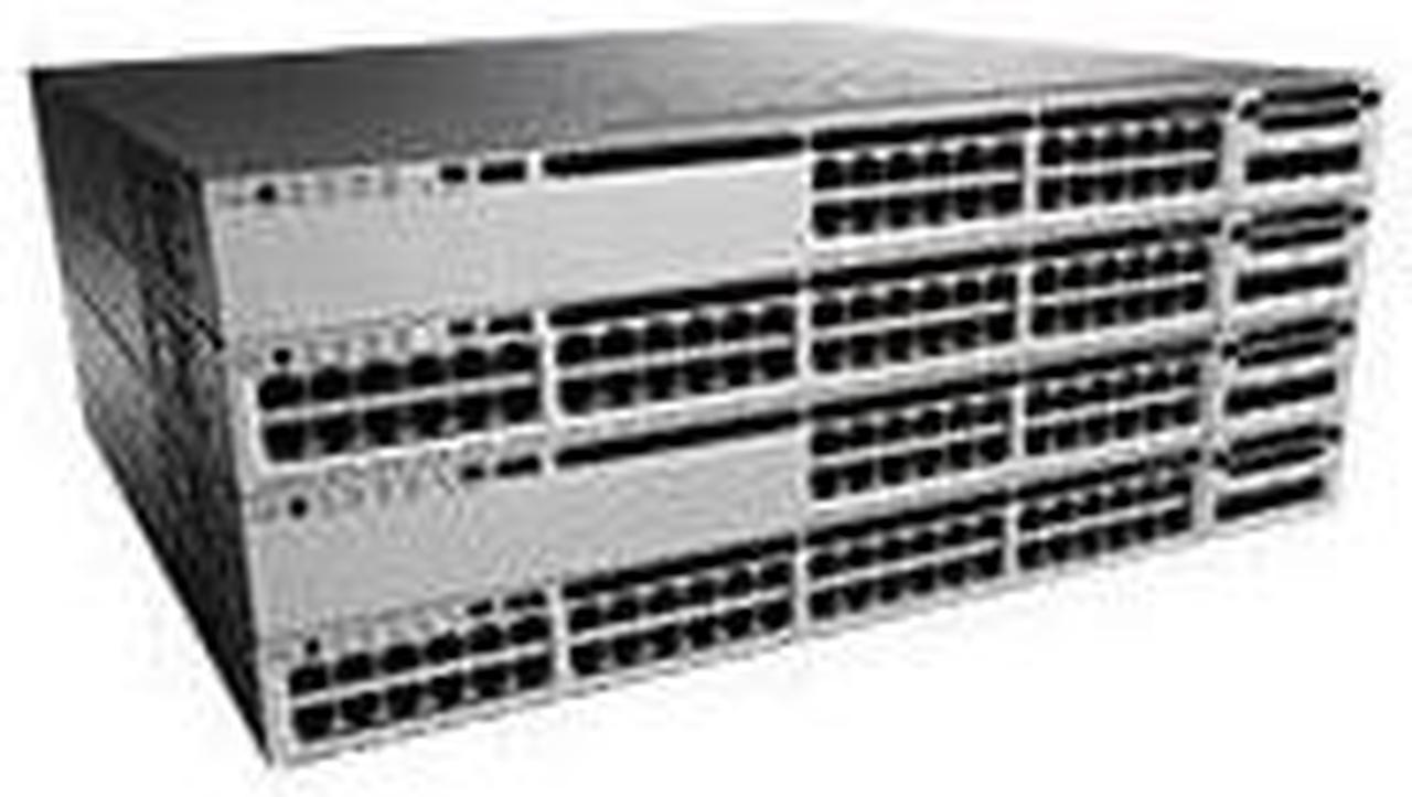 Catalyst 3850-48P-S - switch - 48 ports - managed - rack-mountable - WS-C3850-48P-S