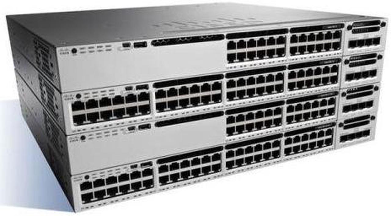 Catalyst 3850-24U-S - switch - 24 ports - managed - rack-mountable - WS-C3850-24U-S