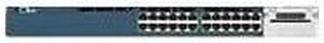 Catalyst 3560X-24P-E - switch - 24 ports - managed - rack-mountable - WS-C3560X-24P-E