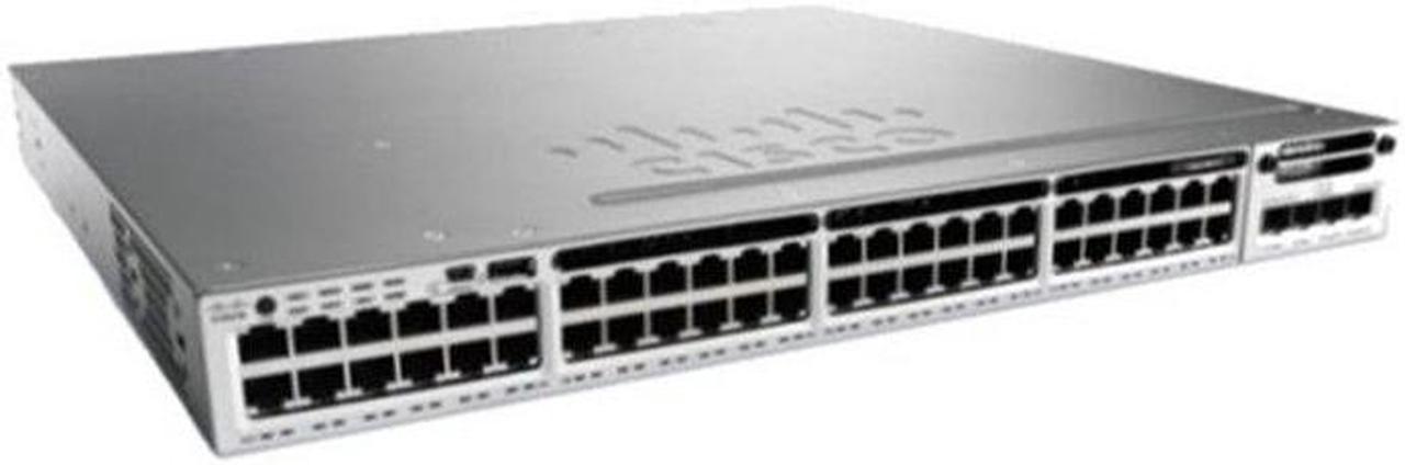 Catalyst 3850-48P-E - switch - 48 ports - managed - rack-mountable - WS-C3850-48P-E