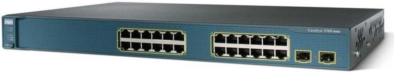 Catalyst 3650-24TS-E - switch - 24 ports - managed - rack-mountable WS-C3560-24TS-E