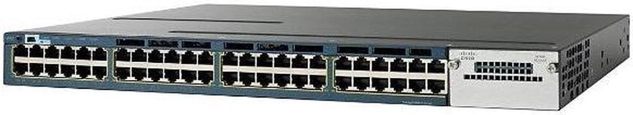 Catalyst 3560X-48P-S - switch - 48 ports - managed - rack-mountable - WS-C3560X-48P-S