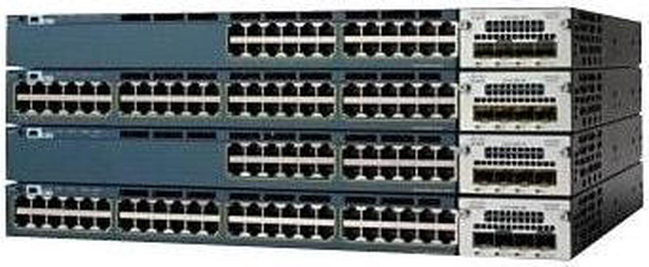 Catalyst 3560X-48T-S - switch - 48 ports - managed - rack-mountable - WS-C3560X-48T-S