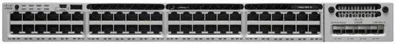 Catalyst 3850-48F-L - switch - 48 ports - managed - rack-mountable - WS-C3850-48F-L