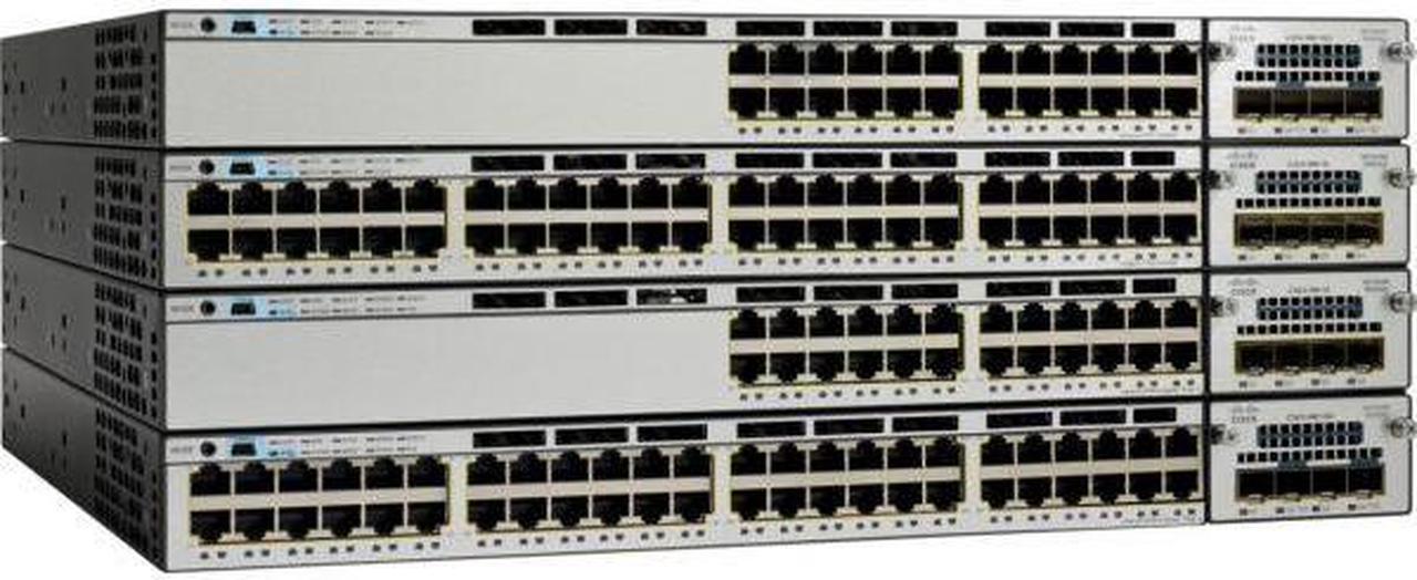 Catalyst 3850-48U-E - switch - 48 ports - managed - rack-mountable - WS-C3850-48U-E