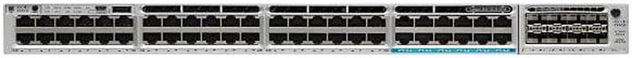 Catalyst 3850-48U-L - switch - 48 ports - managed - rack-mountable - WS-C3850-12X48U-L