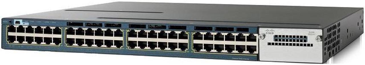 Catalyst 3560X-48T-L Switch Layer 2 - 48 x 10/100/1000 Ethernet Ports - Data LAN Base - Managed (WS-C3560X-48T-L)